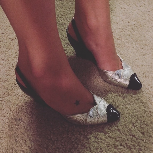 Host Pick 🎉 Vintage Shoe Biz Italy Wedges - Picture 4 of 4